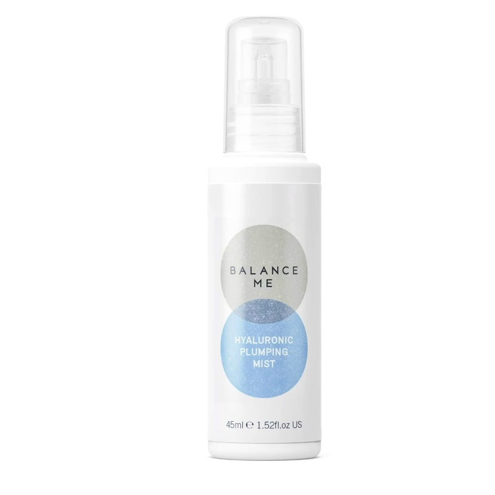 Balance Me Hyaluronic Plumping Mist, Face Toner Vegan & Cruelty-Free